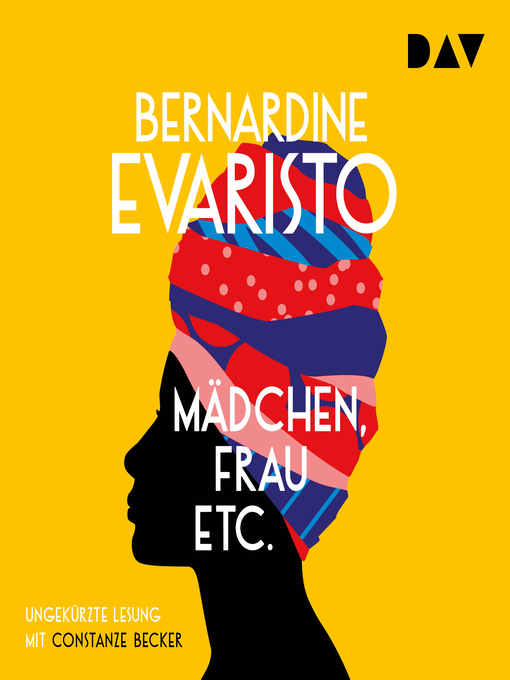 Title details for Mädchen, Frau etc. by Bernardine Evaristo - Available